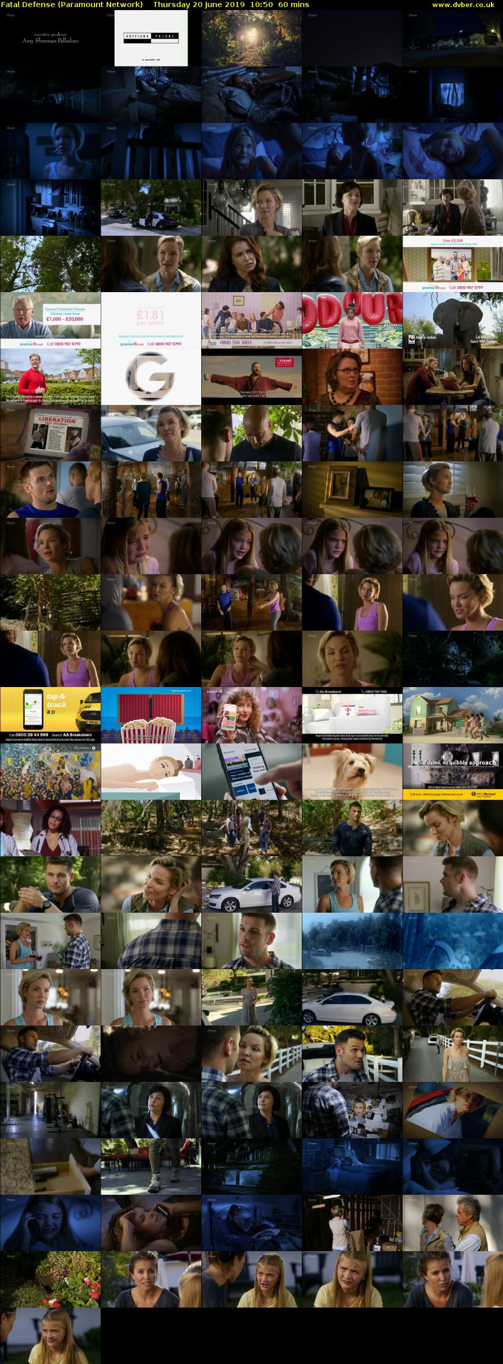Fatal Defense (Paramount Network) Thursday 20 June 2019 10:50 - 11:50