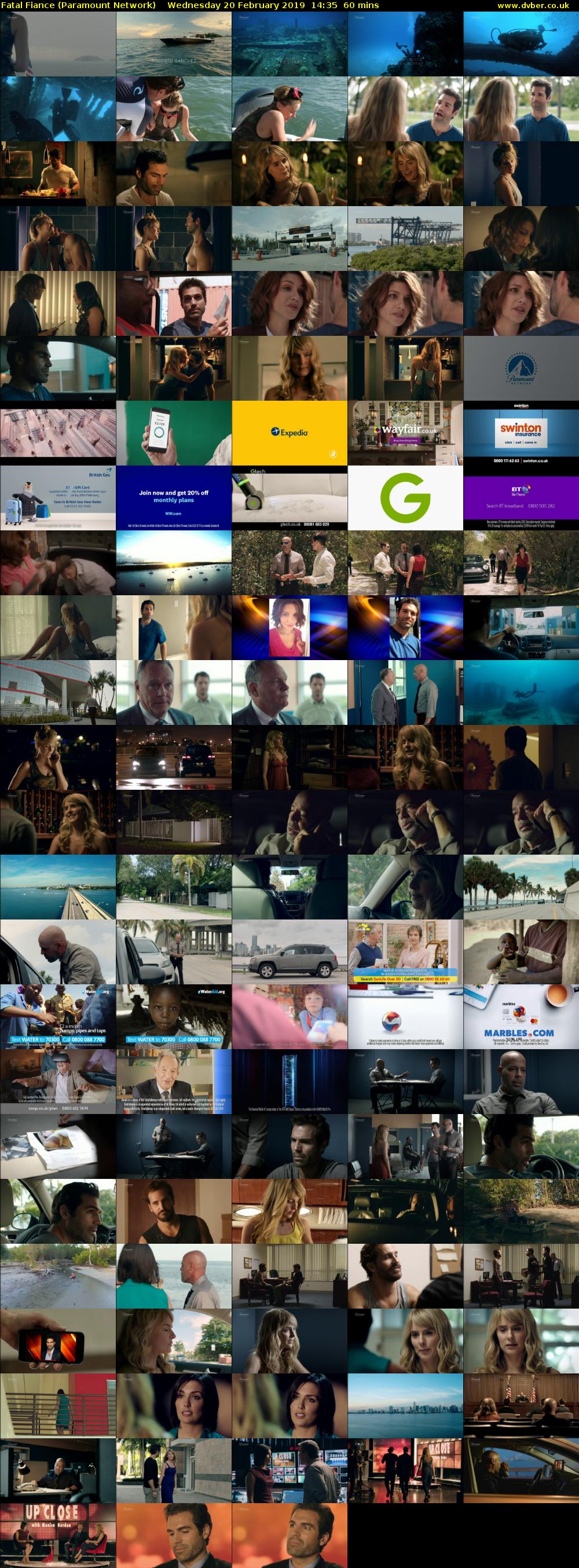 Fatal Fiance (Paramount Network) Wednesday 20 February 2019 14:35 - 15:35