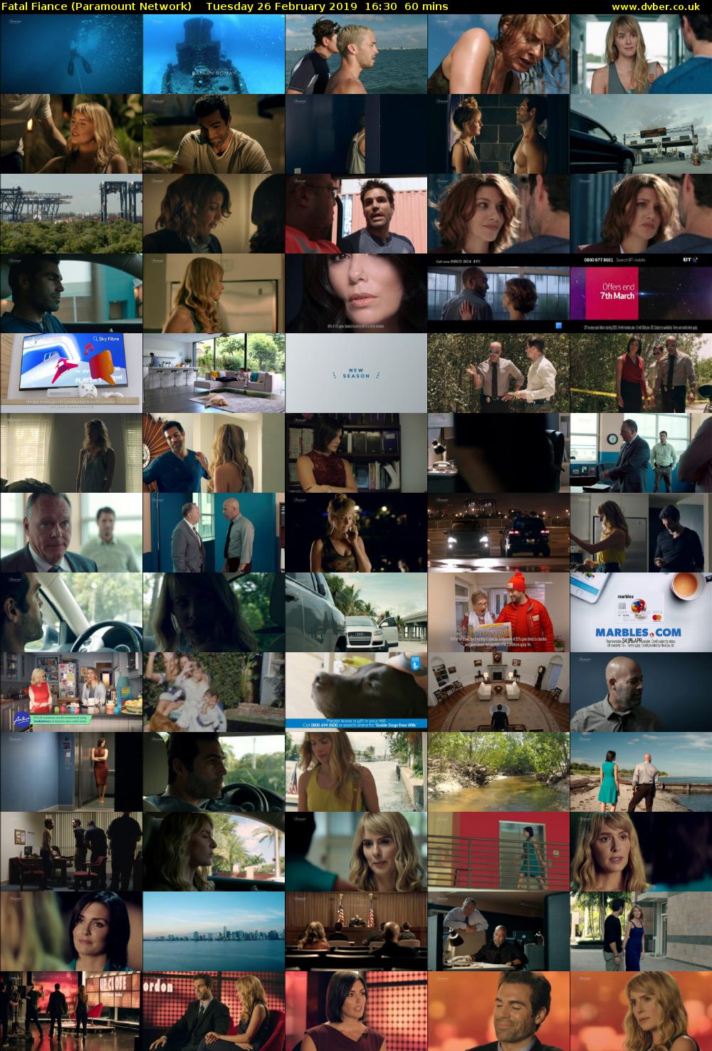 Fatal Fiance (Paramount Network) Tuesday 26 February 2019 16:30 - 17:30