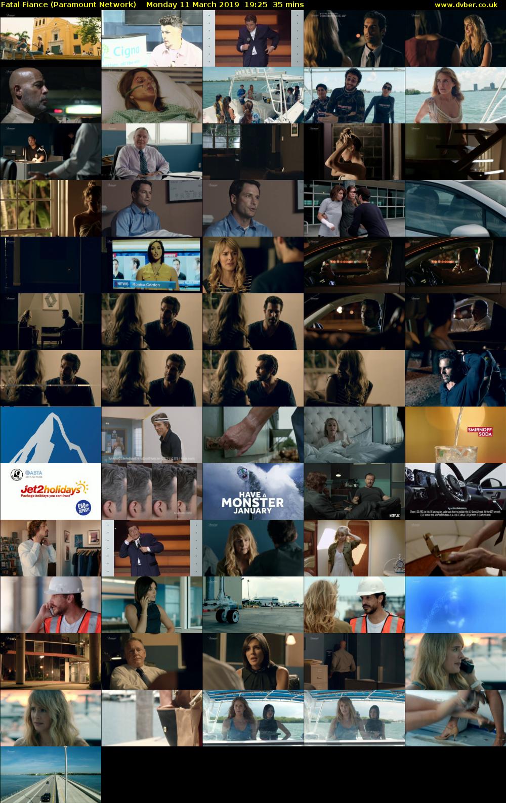 Fatal Fiance (Paramount Network) Monday 11 March 2019 19:25 - 20:00