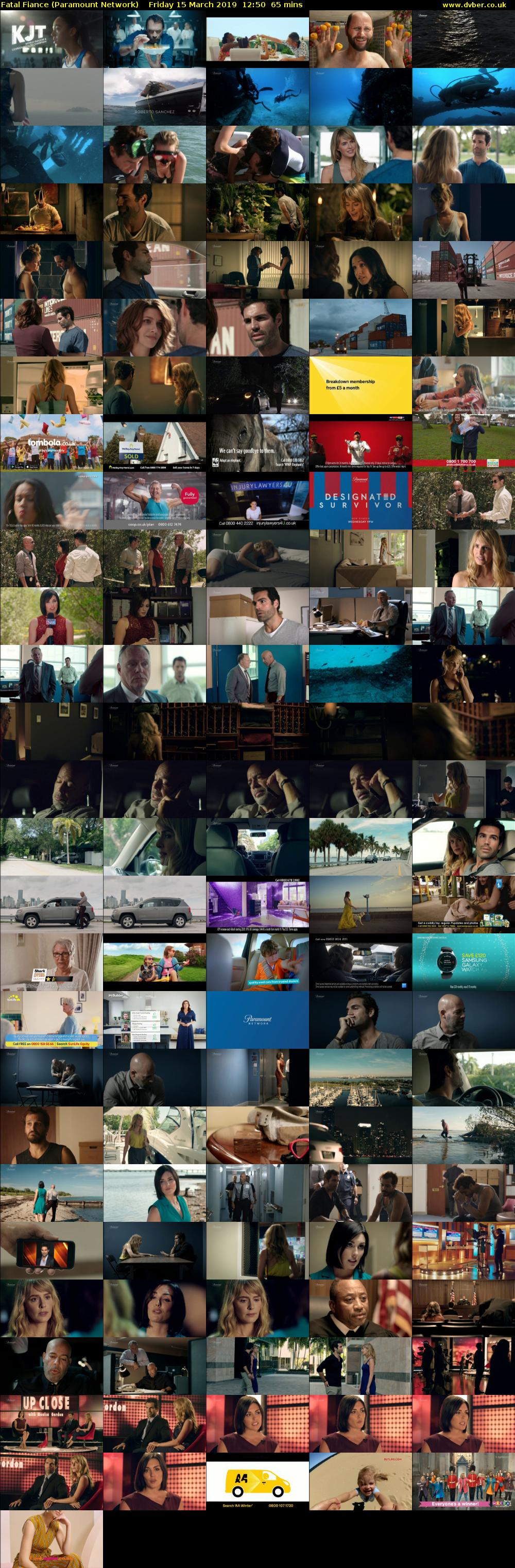 Fatal Fiance (Paramount Network) Friday 15 March 2019 12:50 - 13:55