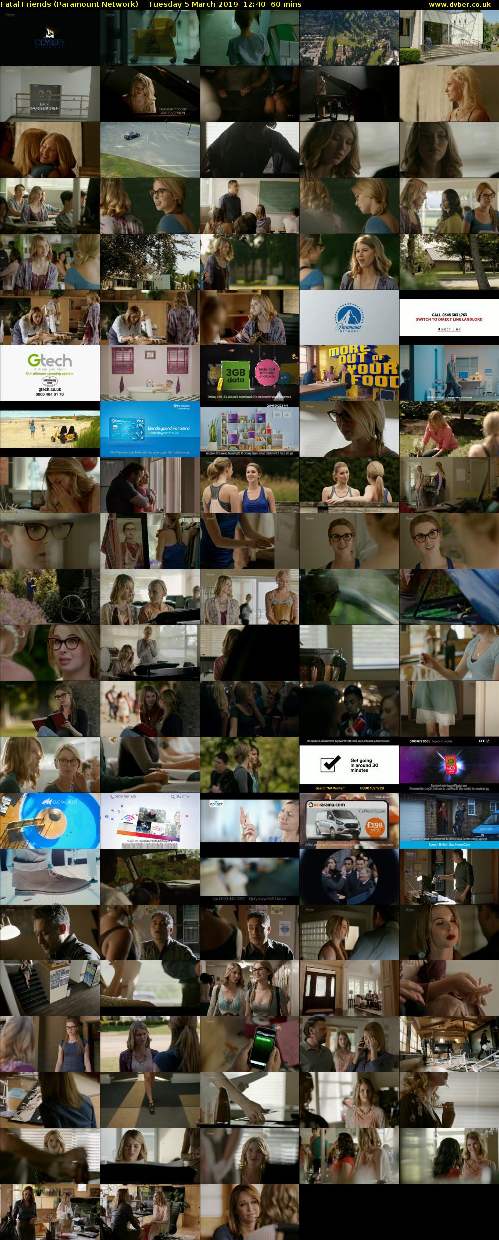 Fatal Friends (Paramount Network) Tuesday 5 March 2019 12:40 - 13:40