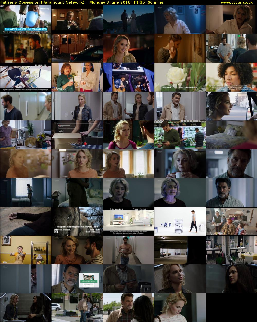 Fatherly Obsession (Paramount Network) Monday 3 June 2019 14:35 - 15:35