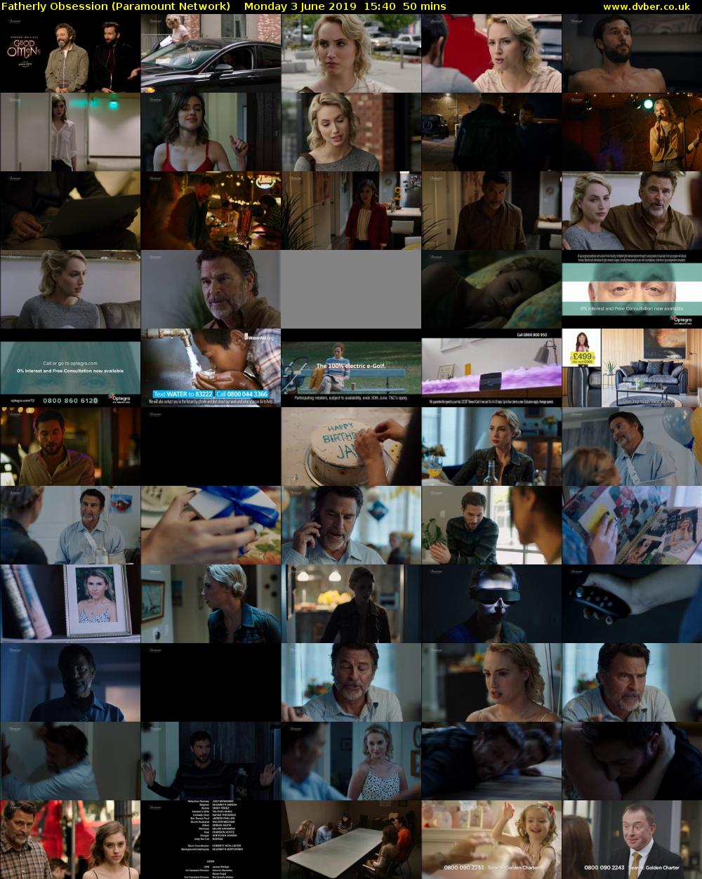 Fatherly Obsession (Paramount Network) Monday 3 June 2019 15:40 - 16:30