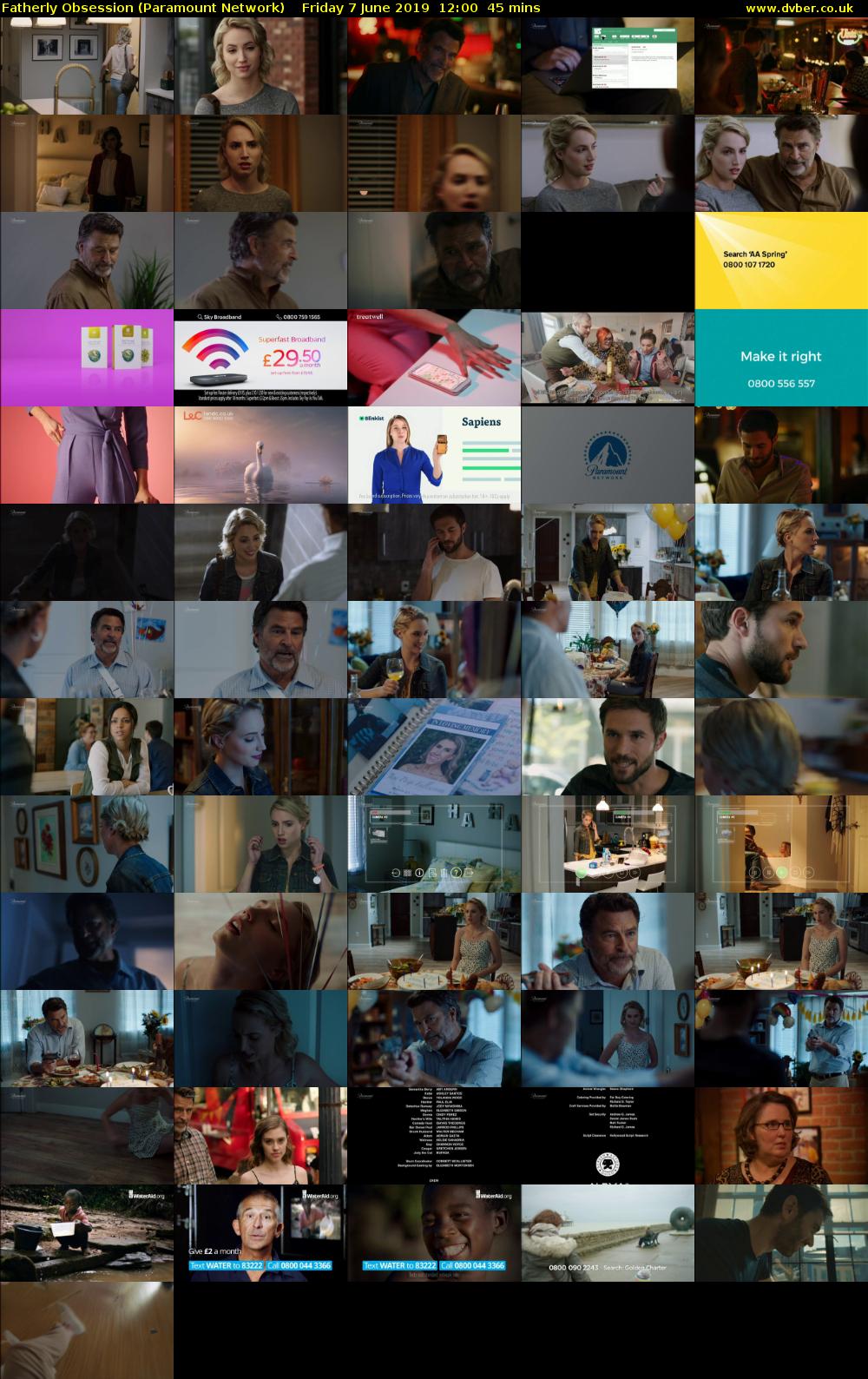 Fatherly Obsession (Paramount Network) Friday 7 June 2019 12:00 - 12:45