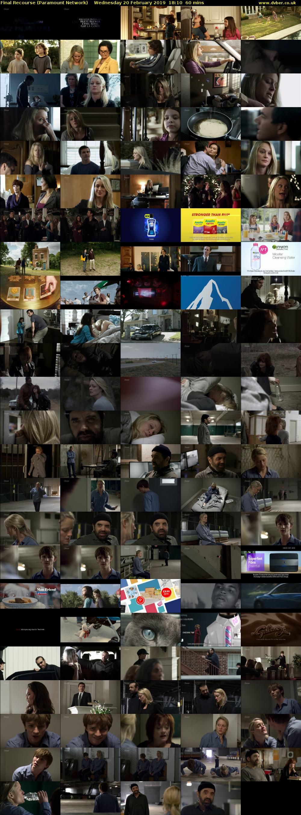 Final Recourse (Paramount Network) Wednesday 20 February 2019 18:10 - 19:10