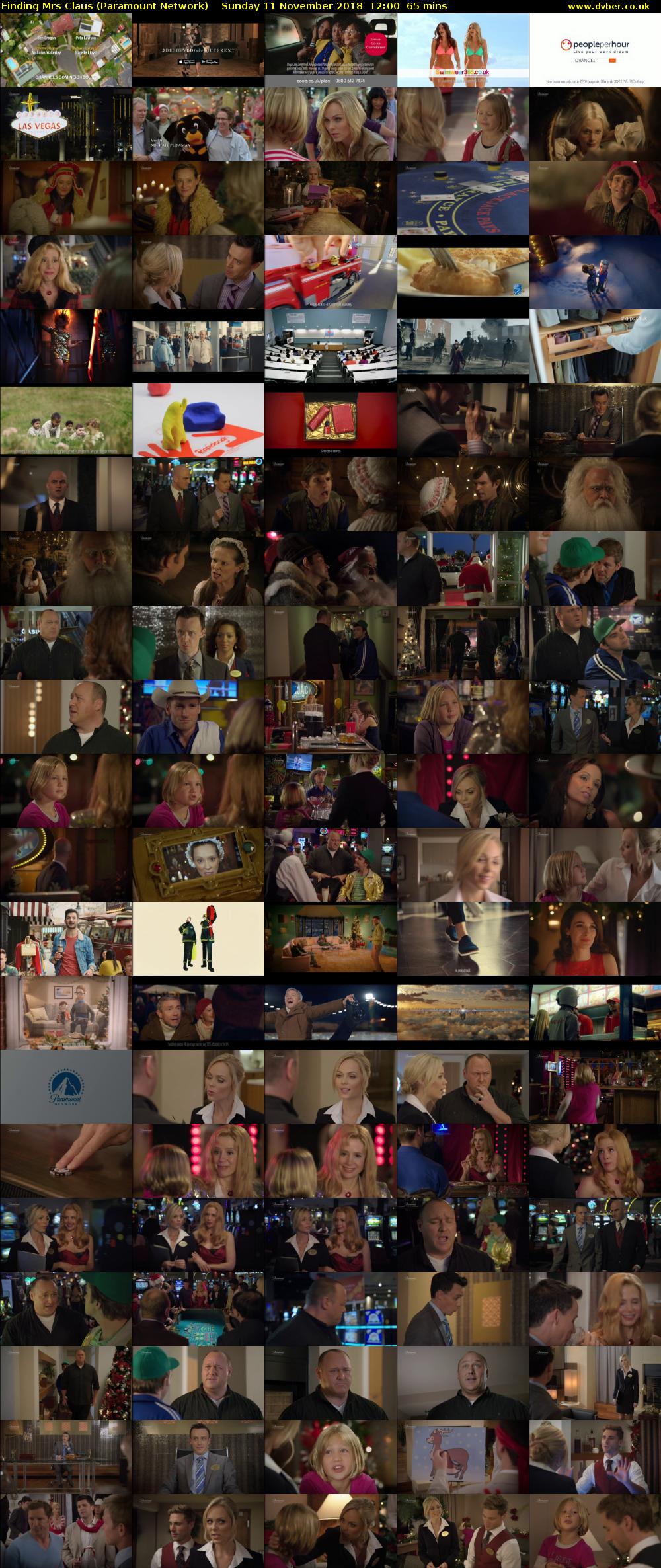 Finding Mrs Claus (Paramount Network) Sunday 11 November 2018 12:00 - 13:05