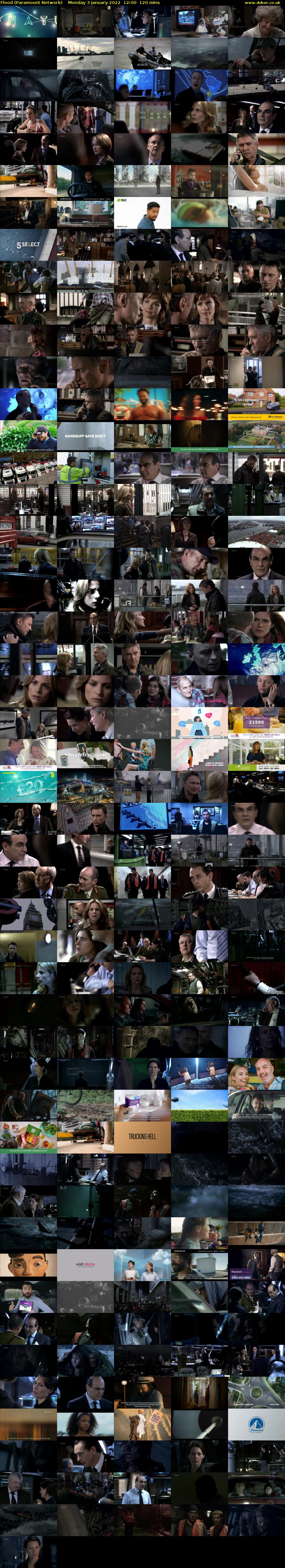 Flood (Paramount Network) Monday 3 January 2022 12:00 - 14:00