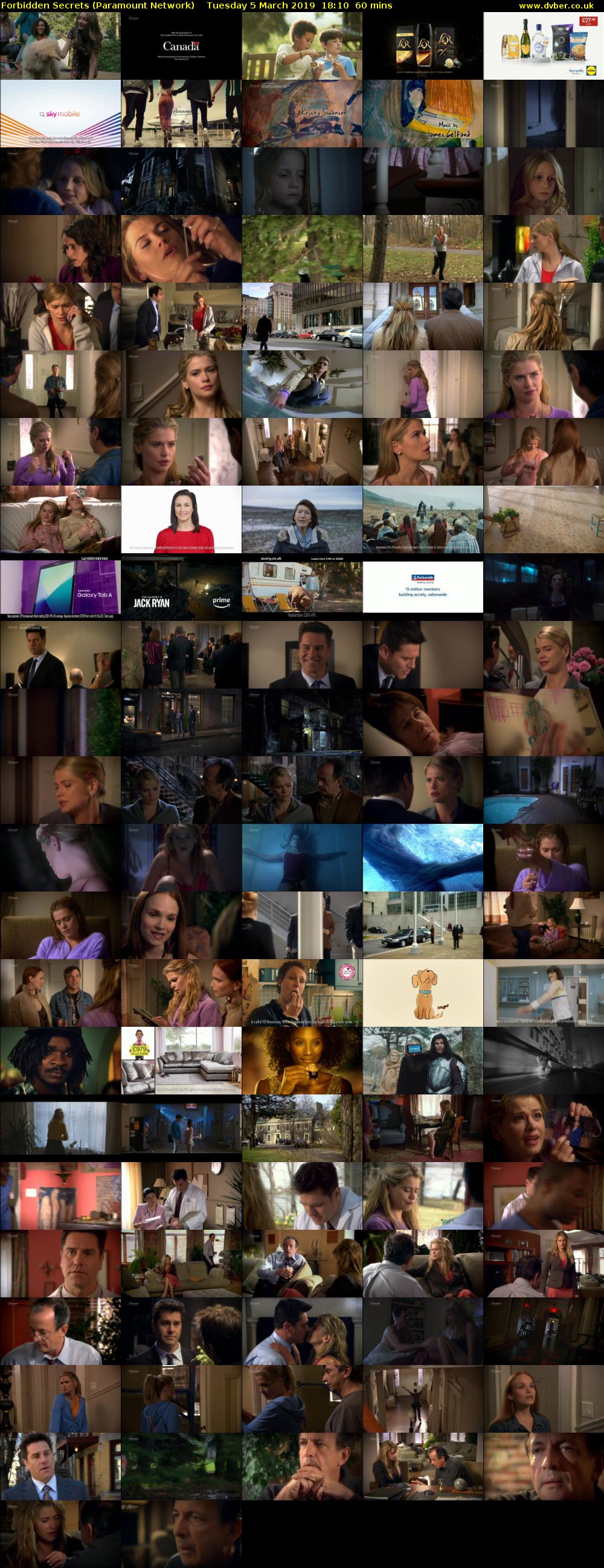 Forbidden Secrets (Paramount Network) Tuesday 5 March 2019 18:10 - 19:10