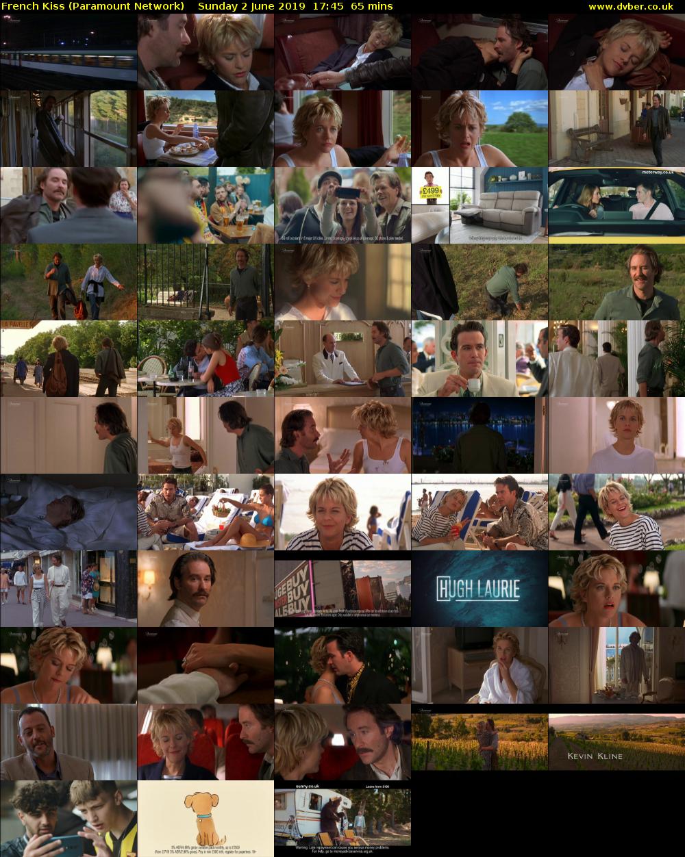 French Kiss (Paramount Network) Sunday 2 June 2019 17:45 - 18:50