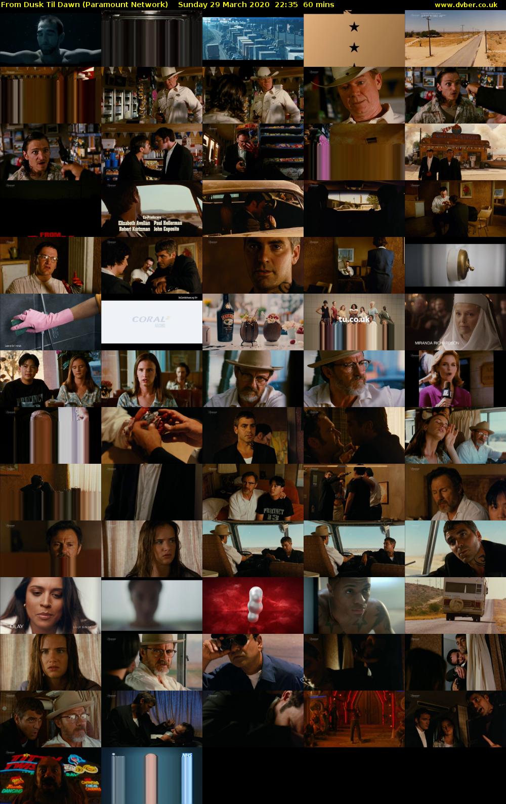 From Dusk Til Dawn (Paramount Network) Sunday 29 March 2020 22:35 - 23:35