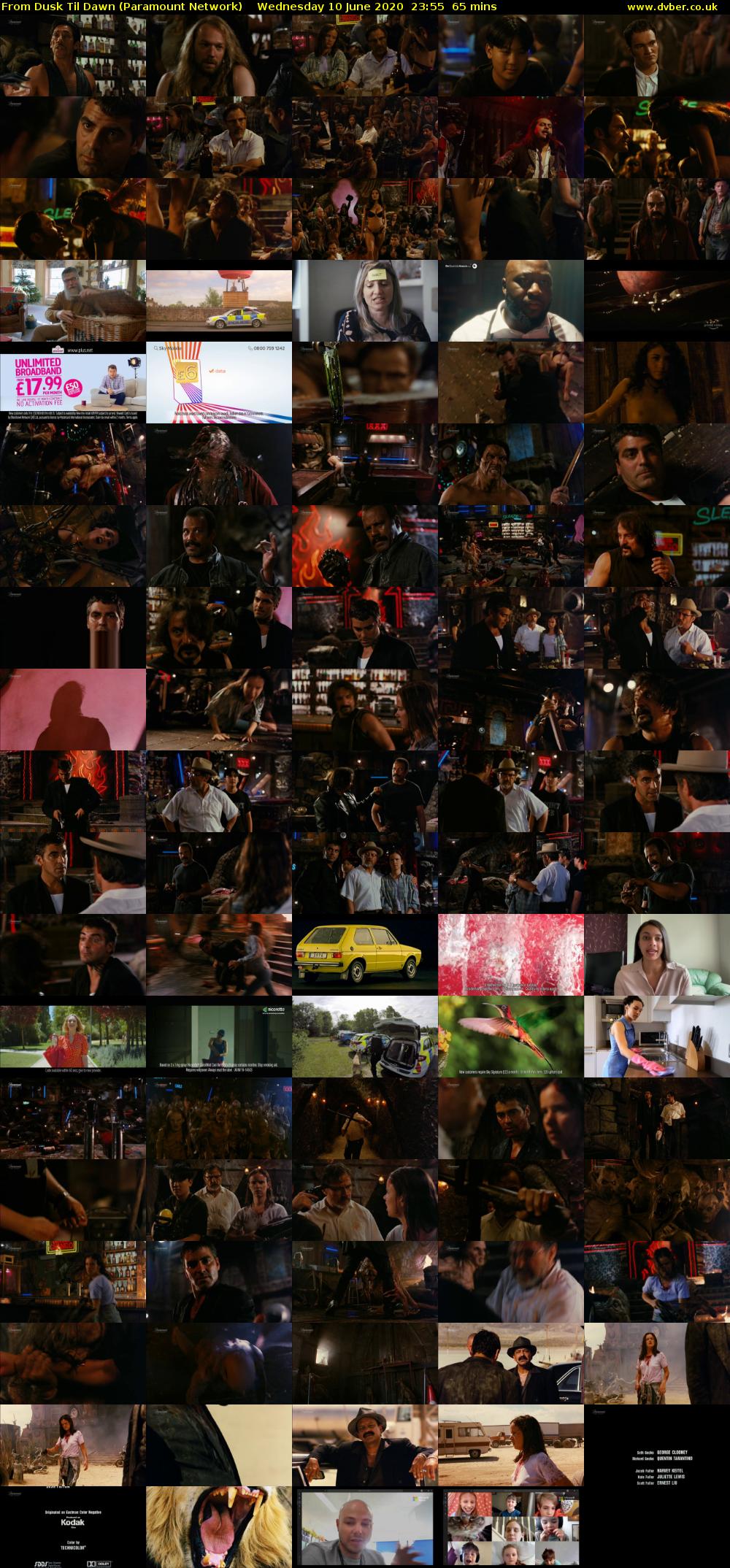 From Dusk Til Dawn (Paramount Network) Wednesday 10 June 2020 23:55 - 01:00