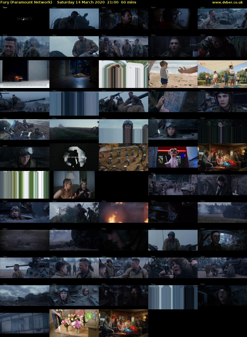Fury (Paramount Network) Saturday 14 March 2020 21:00 - 22:00