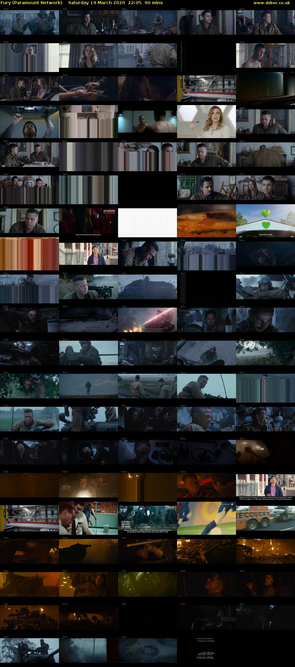 Fury (Paramount Network) Saturday 14 March 2020 22:05 - 23:35