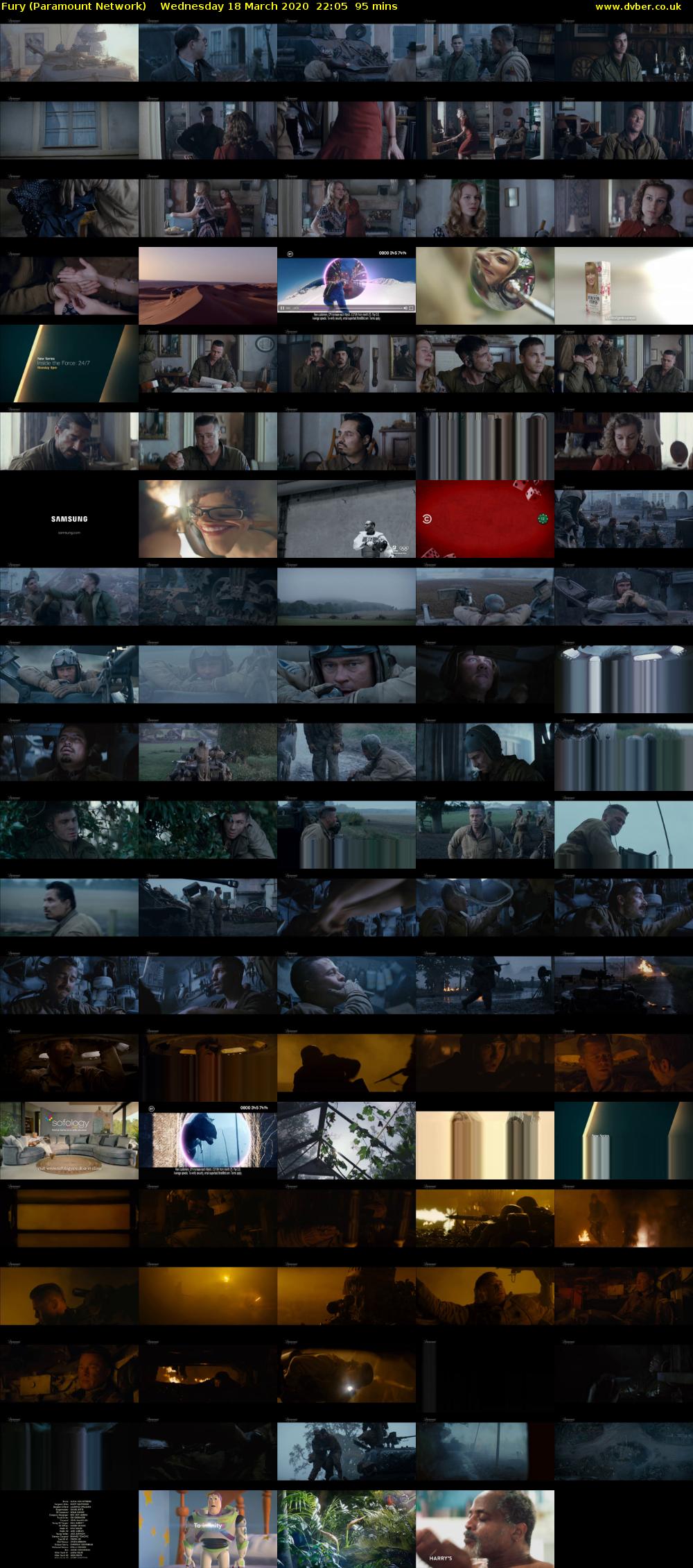 Fury (Paramount Network) Wednesday 18 March 2020 22:05 - 23:40