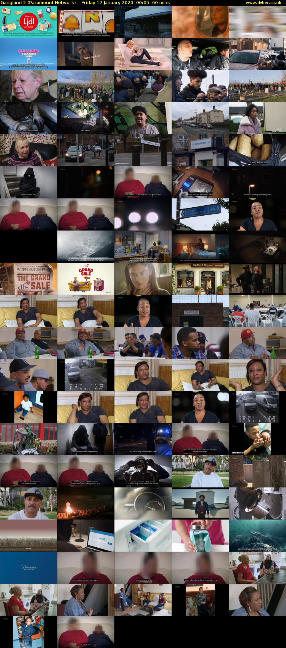 Gangland 2 (Paramount Network) Friday 17 January 2020 00:05 - 01:05