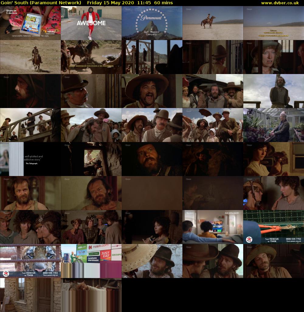 Goin' South (Paramount Network) Friday 15 May 2020 11:45 - 12:45