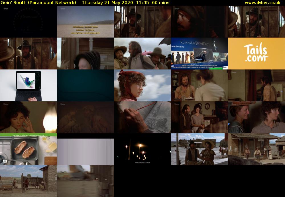 Goin' South (Paramount Network) Thursday 21 May 2020 11:45 - 12:45