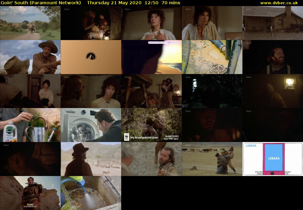 Goin' South (Paramount Network) Thursday 21 May 2020 12:50 - 14:00