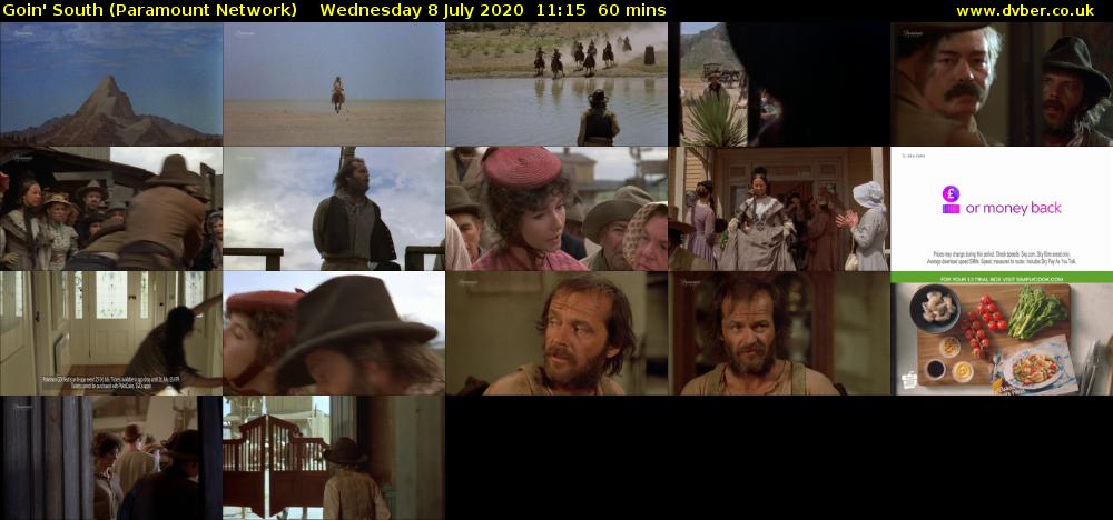 Goin' South (Paramount Network) Wednesday 8 July 2020 11:15 - 12:15