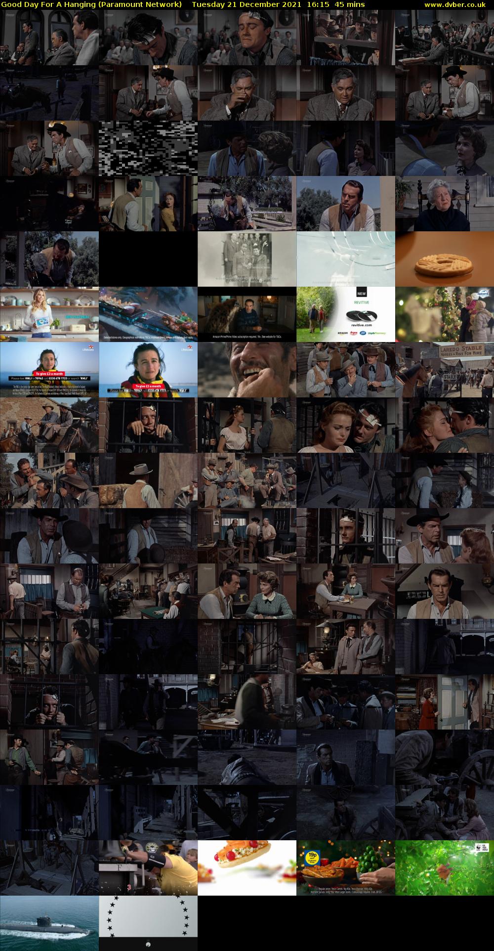 Good Day For A Hanging (Paramount Network) Tuesday 21 December 2021 16:15 - 17:00