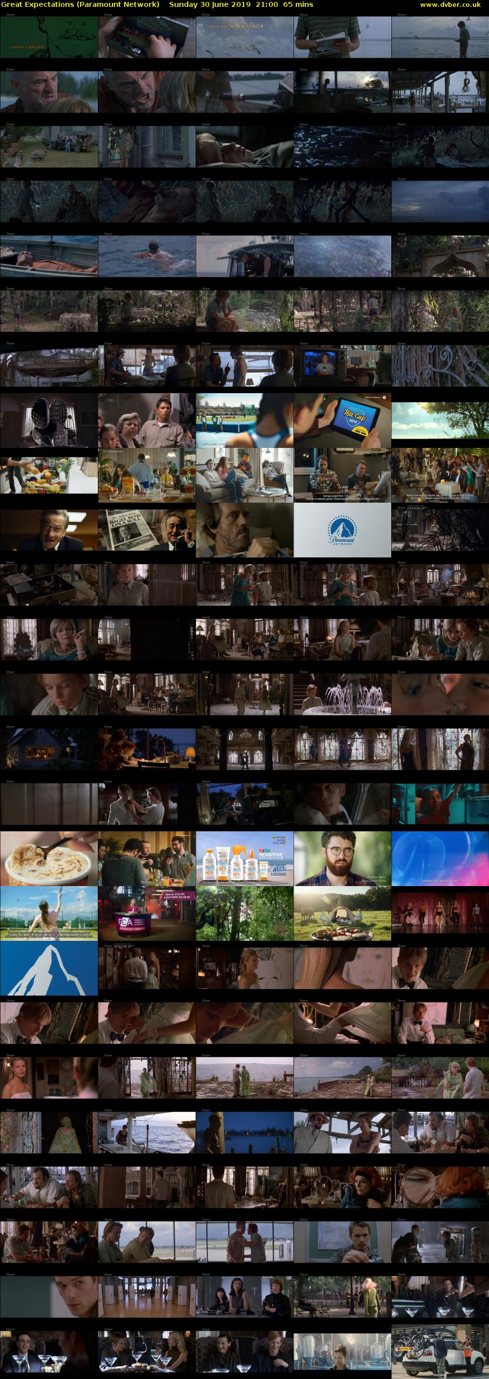 Great Expectations (Paramount Network) Sunday 30 June 2019 21:00 - 22:05