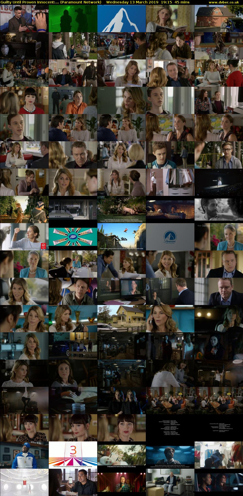 Guilty Until Proven Innocent:... (Paramount Network) Wednesday 13 March 2019 19:15 - 20:00