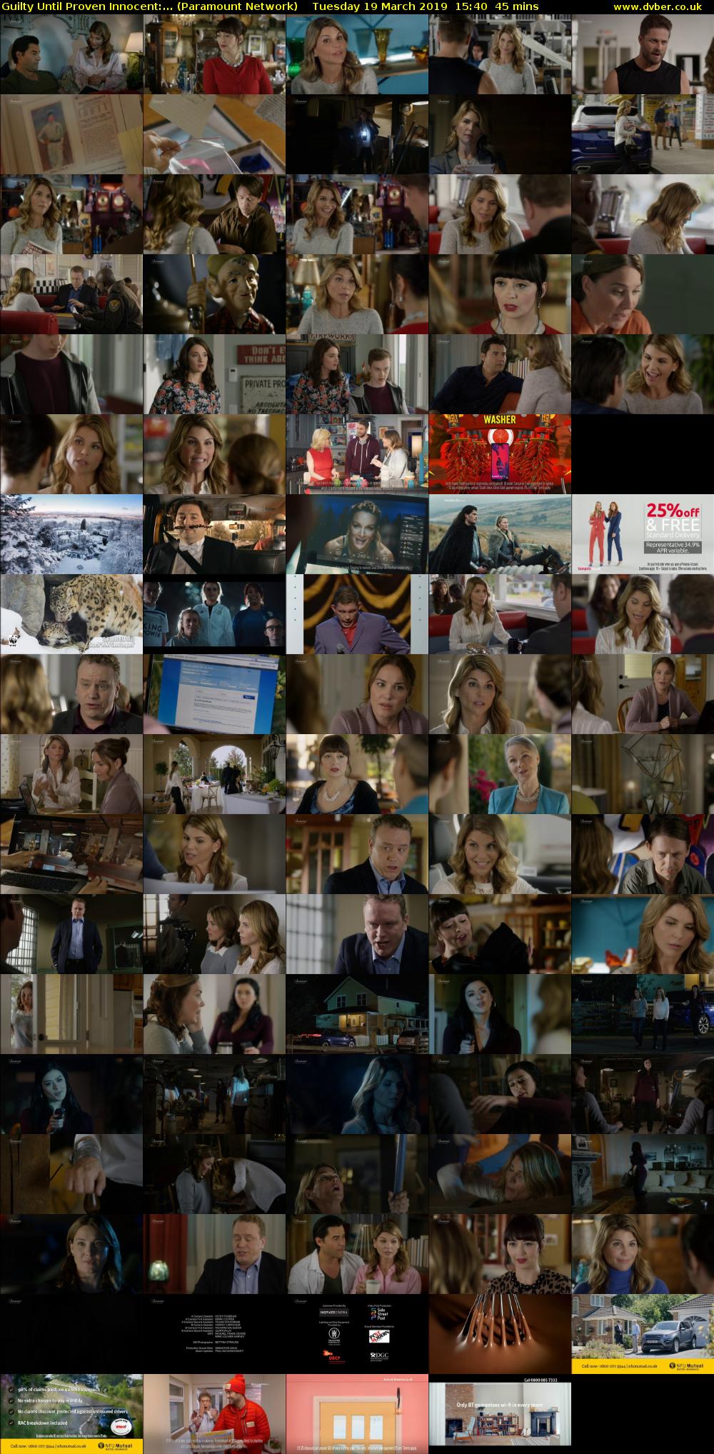 Guilty Until Proven Innocent:... (Paramount Network) Tuesday 19 March 2019 15:40 - 16:25