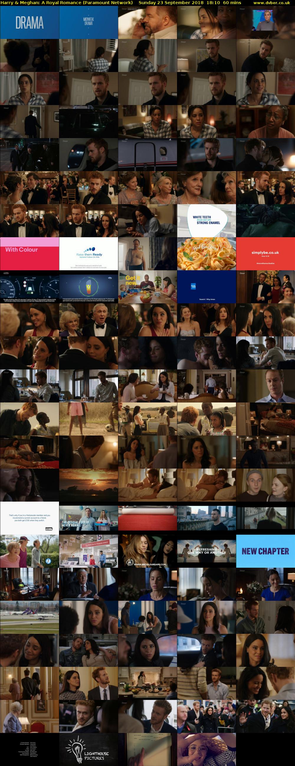 Harry & Meghan: A Royal Romance (Paramount Network) Sunday 23 September 2018 18:10 - 19:10