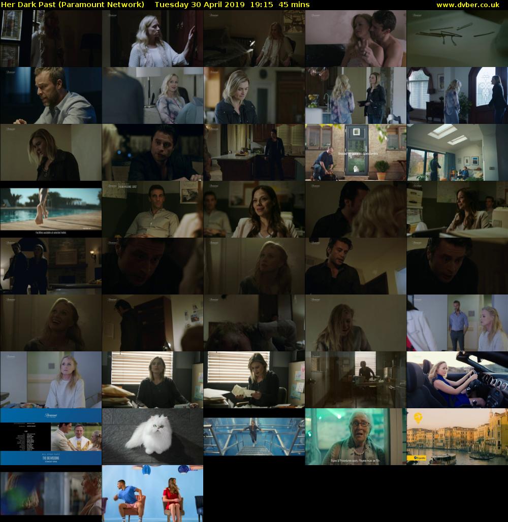 Her Dark Past (Paramount Network) Tuesday 30 April 2019 19:15 - 20:00