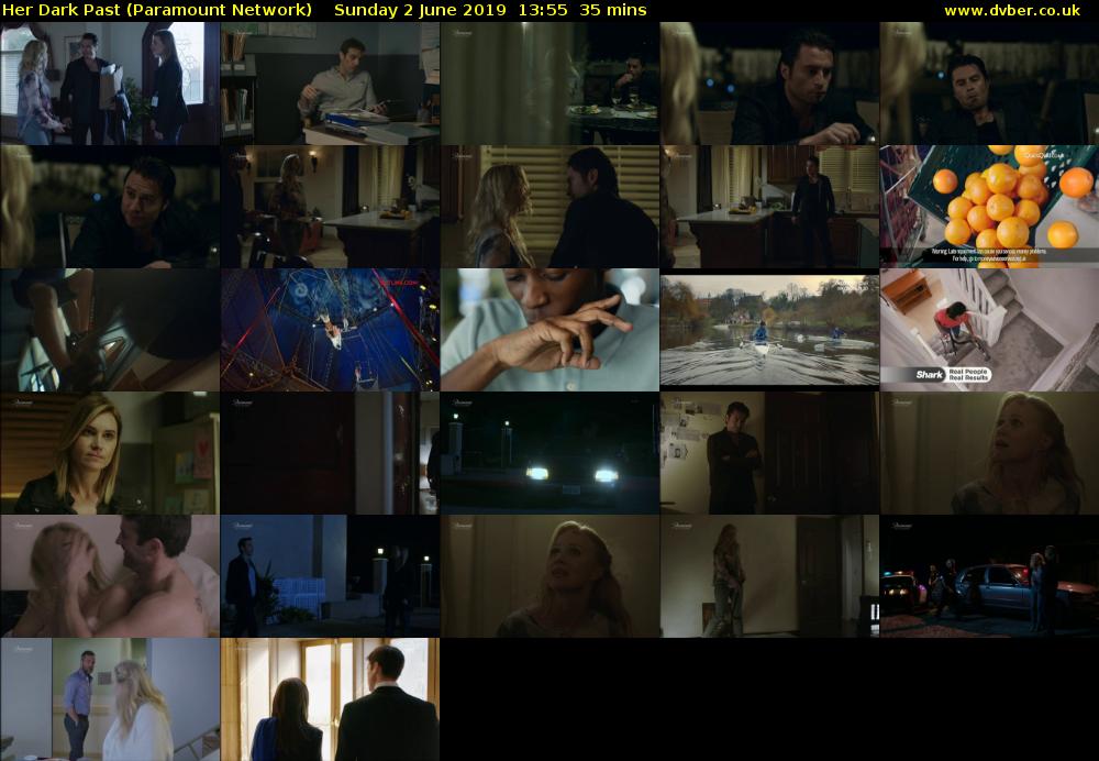 Her Dark Past (Paramount Network) Sunday 2 June 2019 13:55 - 14:30
