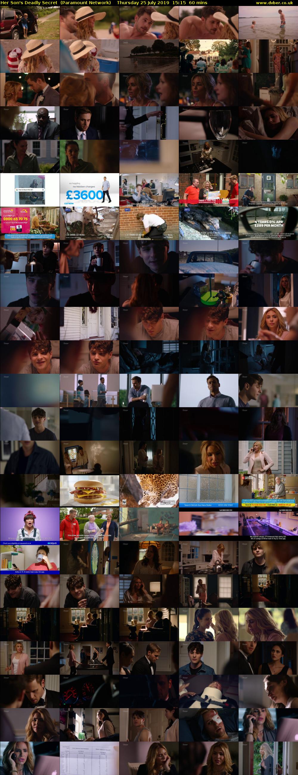 Her Son's Deadly Secret  (Paramount Network) Thursday 25 July 2019 15:15 - 16:15