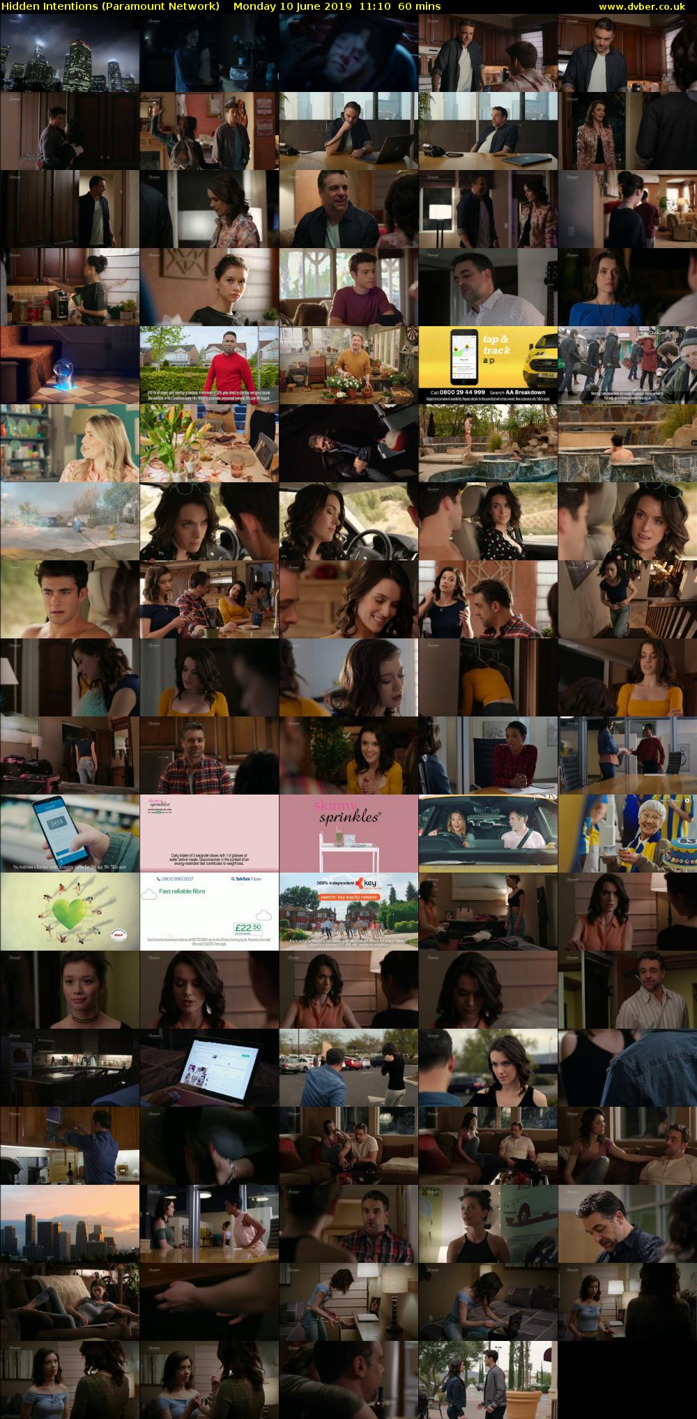 Hidden Intentions (Paramount Network) Monday 10 June 2019 11:10 - 12:10