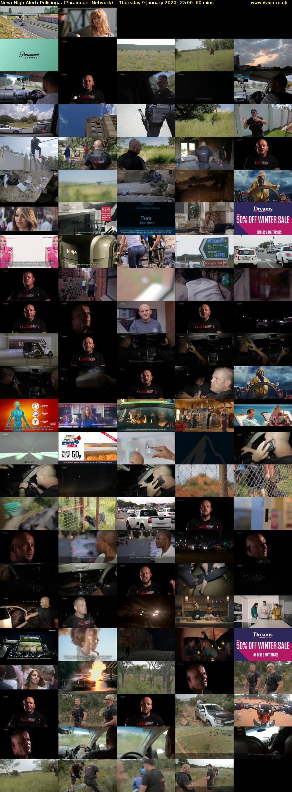 High Alert: Policing... (Paramount Network) Thursday 9 January 2020 22:00 - 23:00