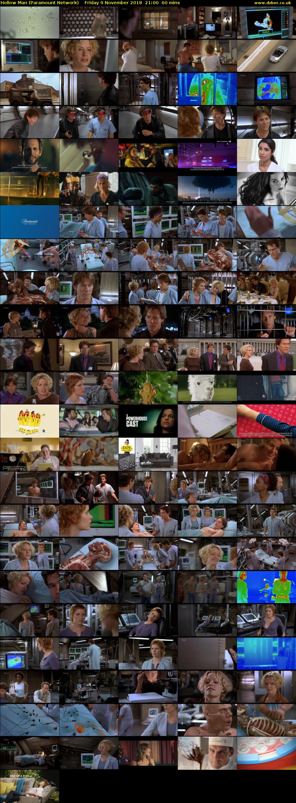 Hollow Man (Paramount Network) Friday 9 November 2018 21:00 - 22:00