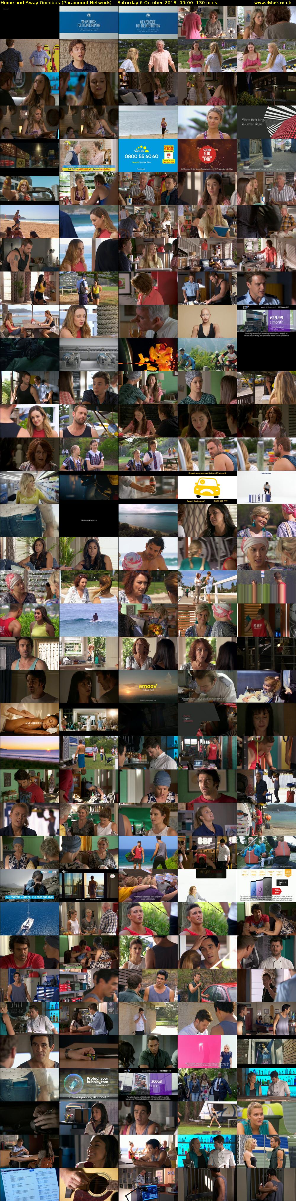 Home and Away Omnibus (Paramount Network) Saturday 6 October 2018 09:00 - 11:10
