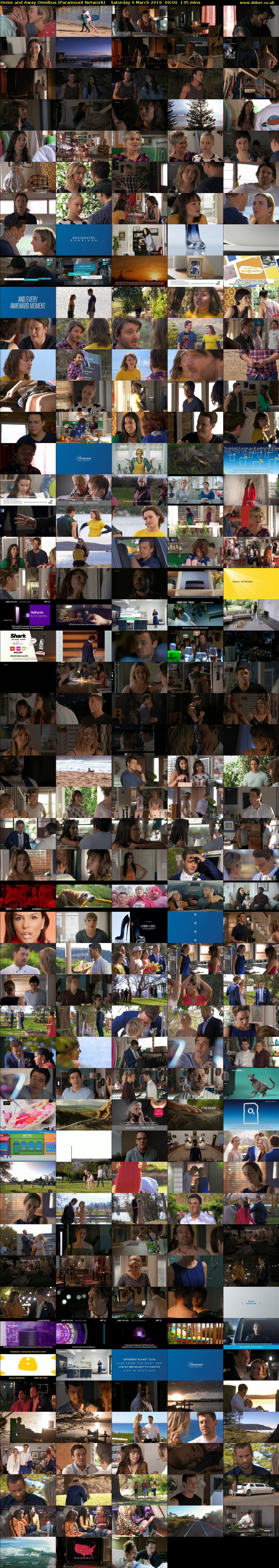 Home and Away Omnibus (Paramount Network) Saturday 9 March 2019 09:00 - 11:15