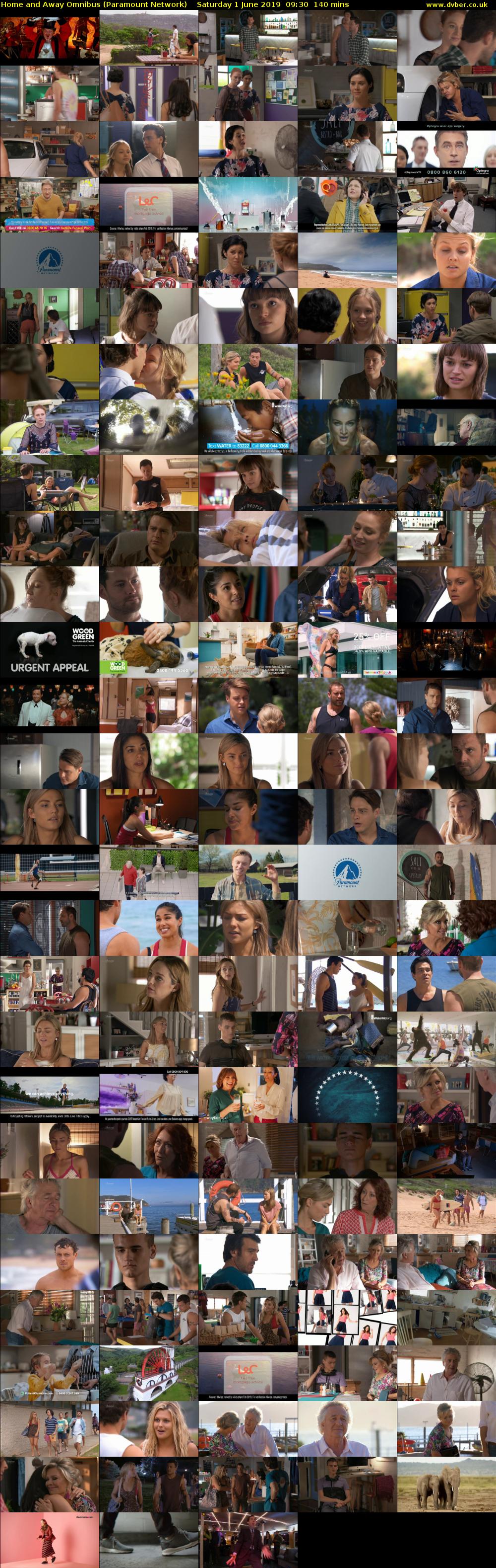 Home and Away Omnibus (Paramount Network) Saturday 1 June 2019 09:30 - 11:50