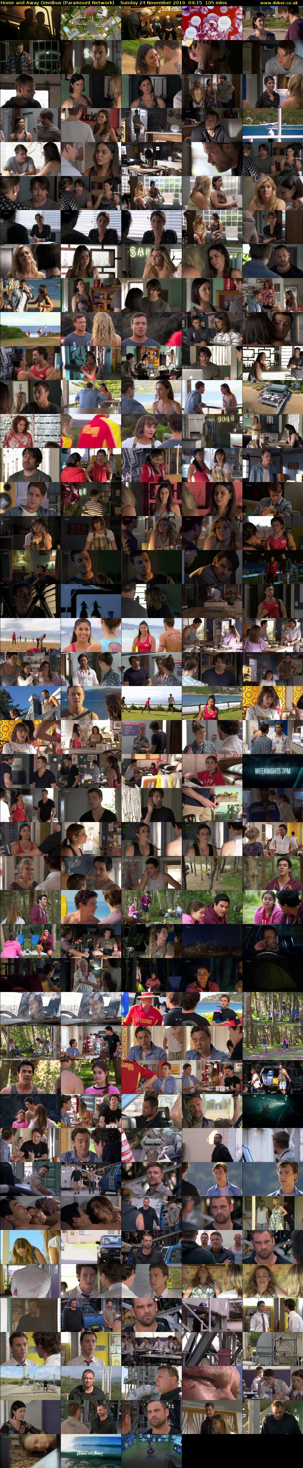 Home and Away Omnibus (Paramount Network) Sunday 24 November 2019 04:15 - 06:00