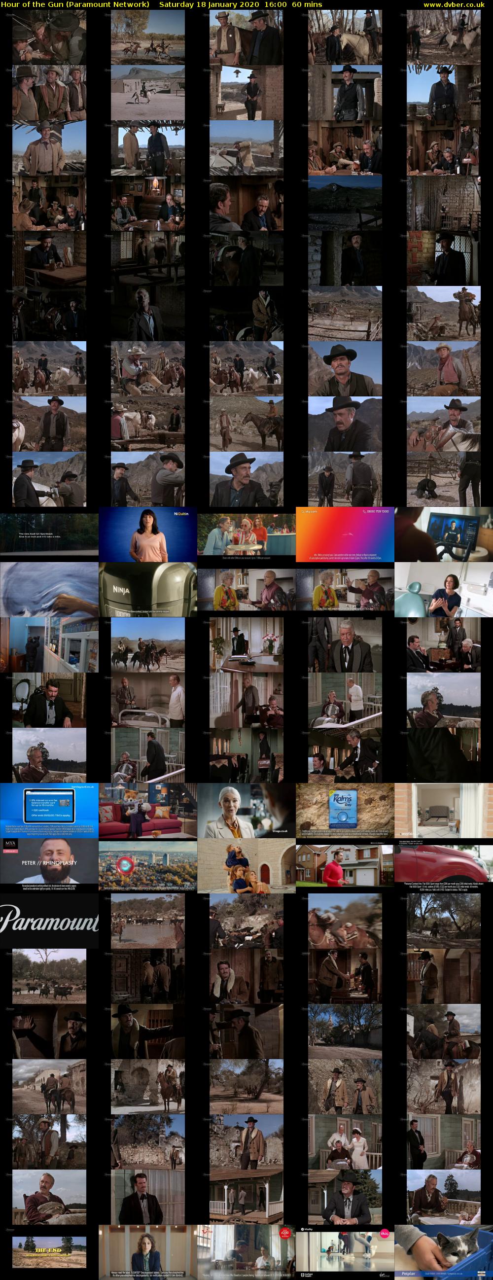 Hour of the Gun (Paramount Network) Saturday 18 January 2020 16:00 - 17:00