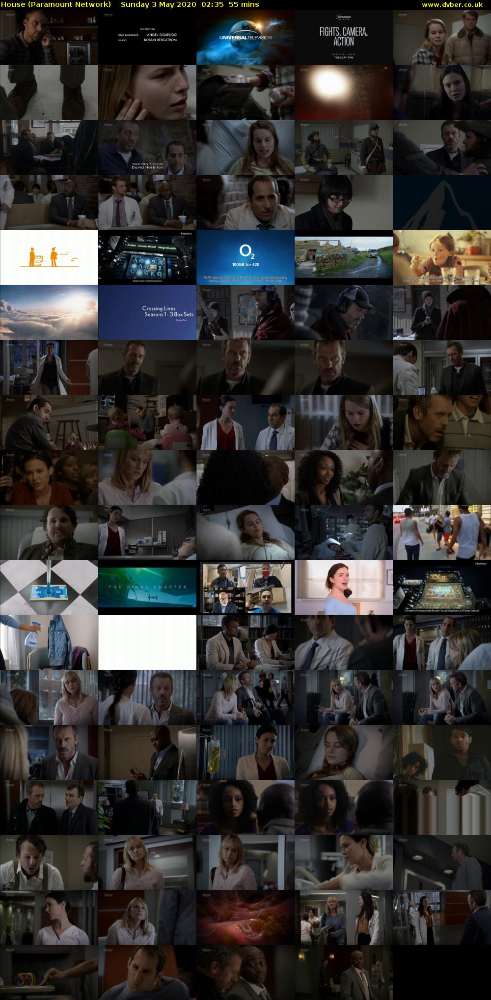 House (Paramount Network) Sunday 3 May 2020 02:35 - 03:30