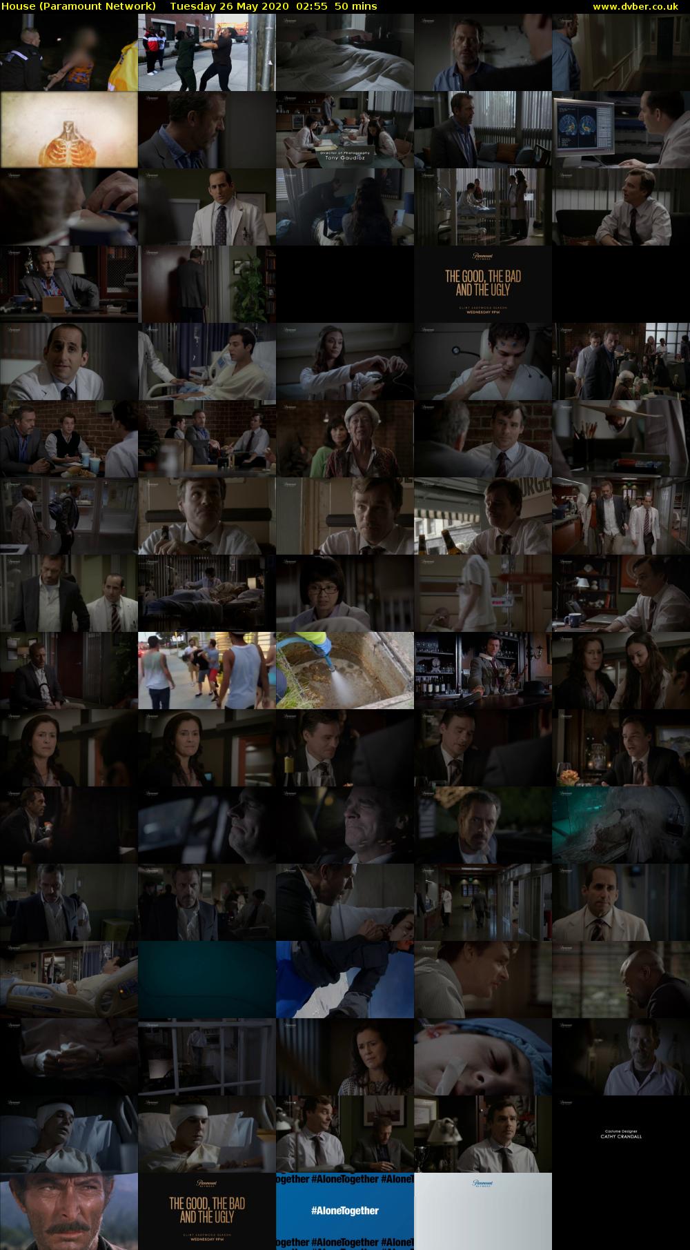 House (Paramount Network) Tuesday 26 May 2020 02:55 - 03:45