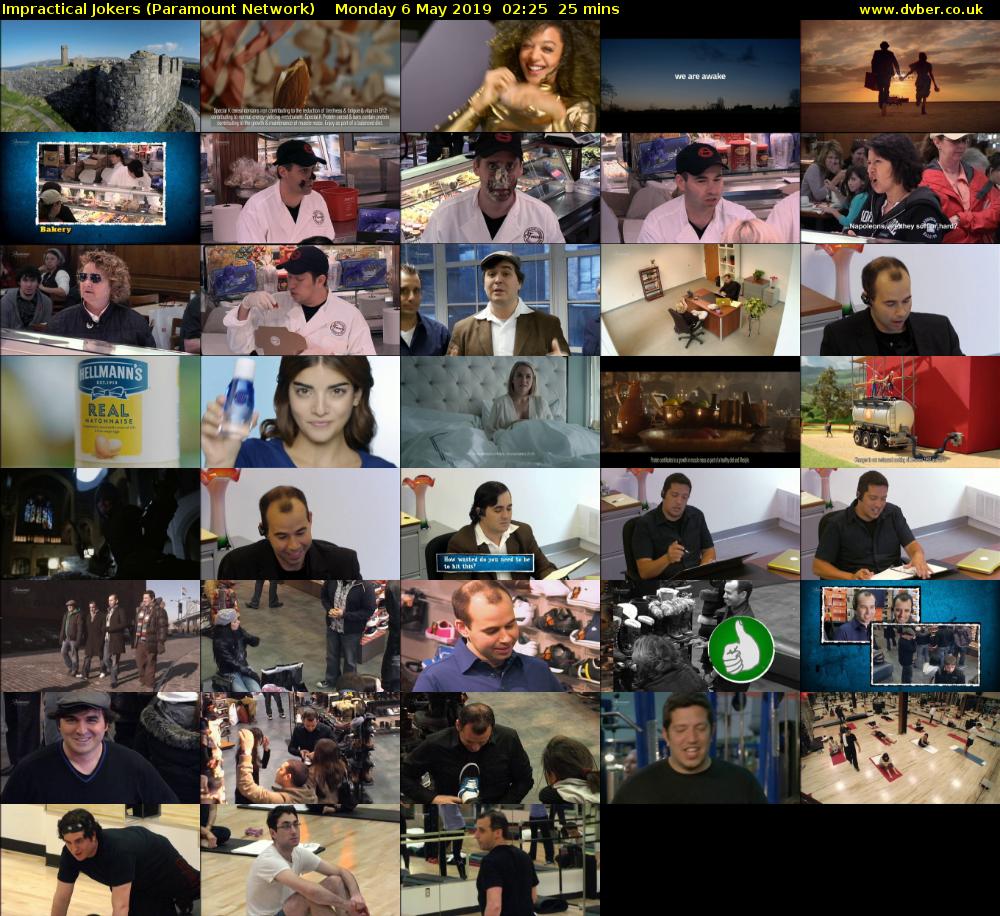 Impractical Jokers (Paramount Network) Monday 6 May 2019 02:25 - 02:50