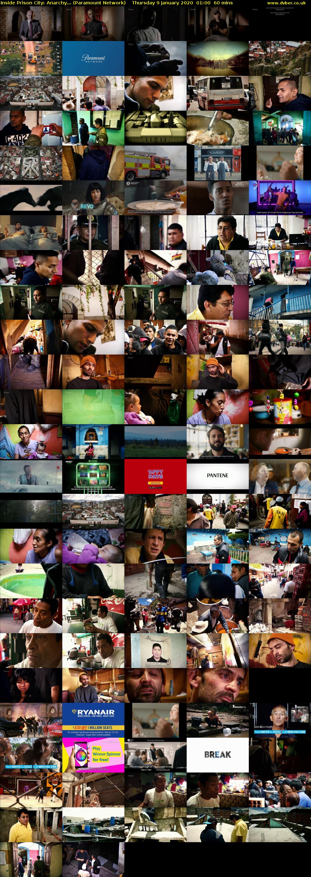 Inside Prison City: Anarchy... (Paramount Network) Thursday 9 January 2020 01:00 - 02:00