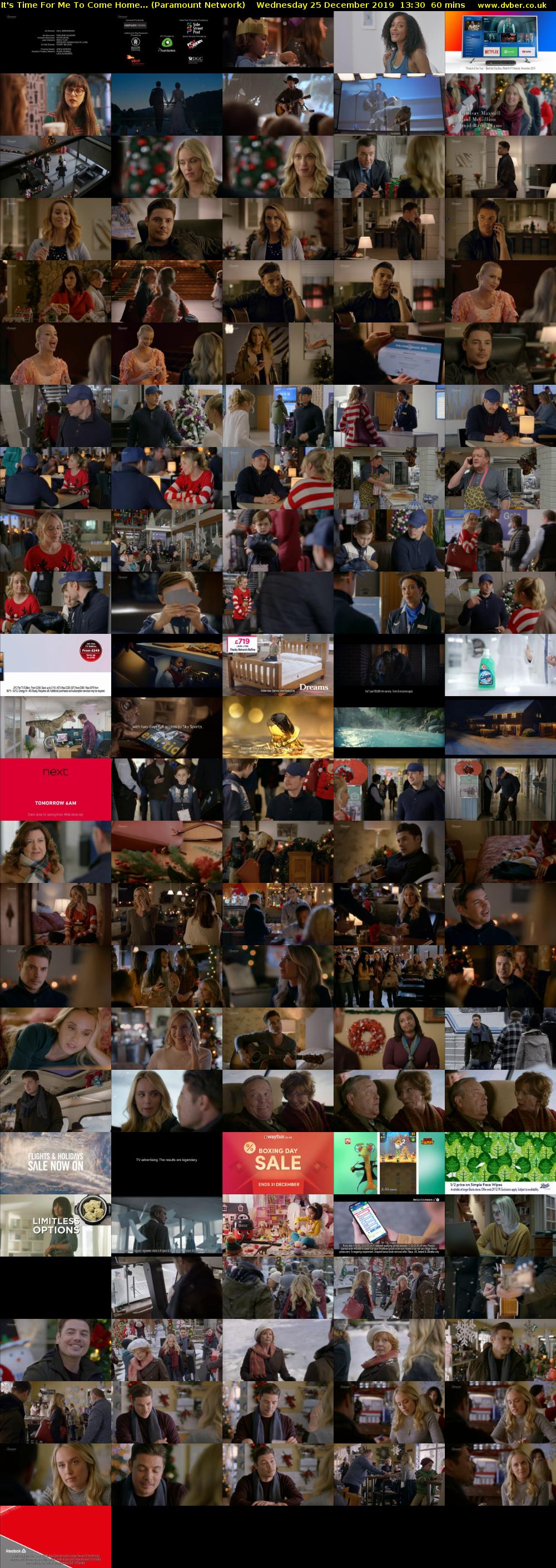 It's Time For Me To Come Home... (Paramount Network) Wednesday 25 December 2019 13:30 - 14:30