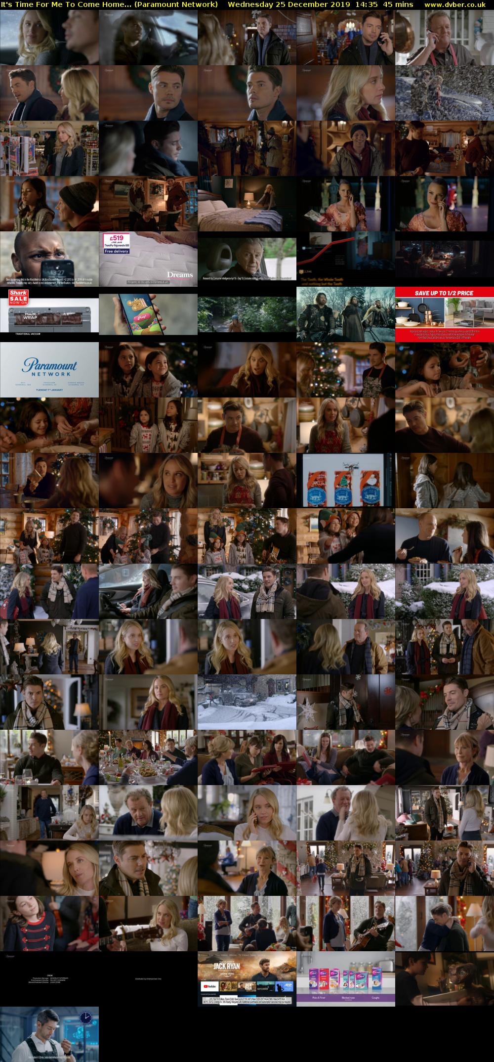 It's Time For Me To Come Home... (Paramount Network) Wednesday 25 December 2019 14:35 - 15:20
