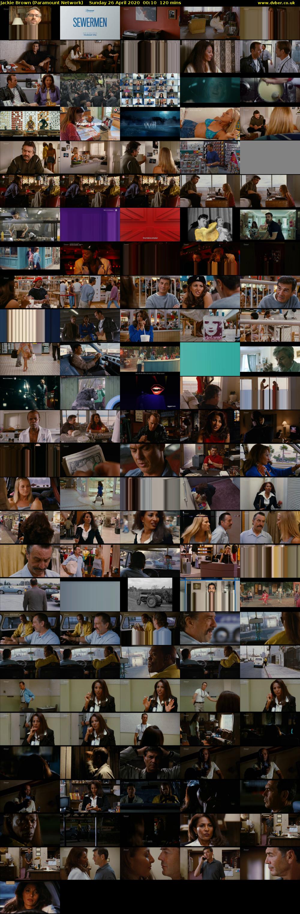 Jackie Brown (Paramount Network) Sunday 26 April 2020 00:10 - 02:10