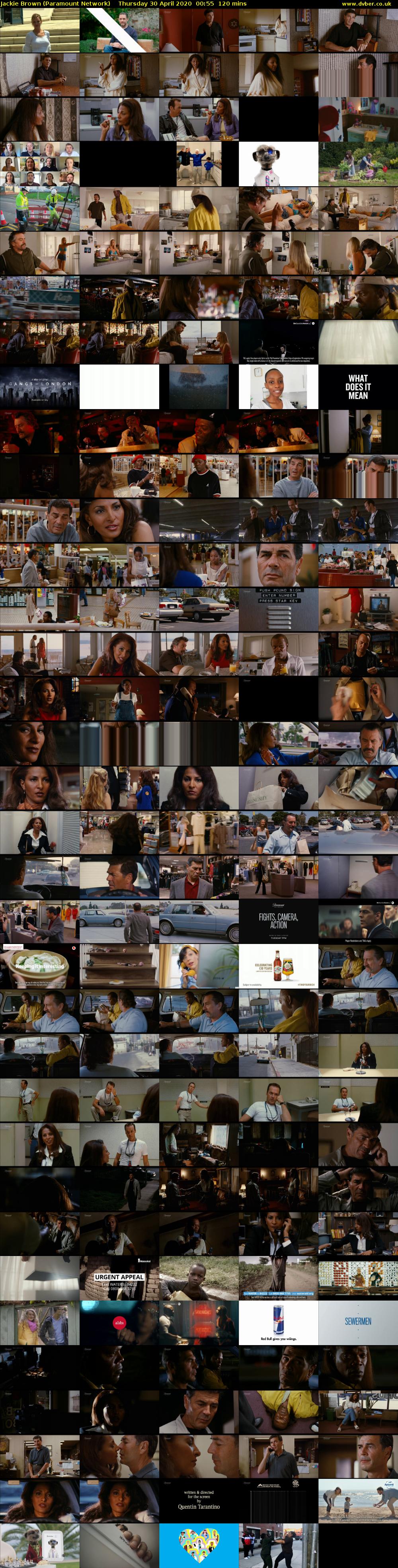 Jackie Brown (Paramount Network) Thursday 30 April 2020 00:55 - 02:55