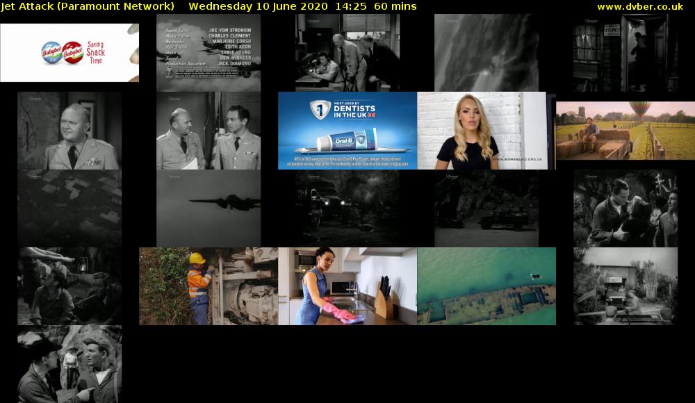 Jet Attack (Paramount Network) Wednesday 10 June 2020 14:25 - 15:25