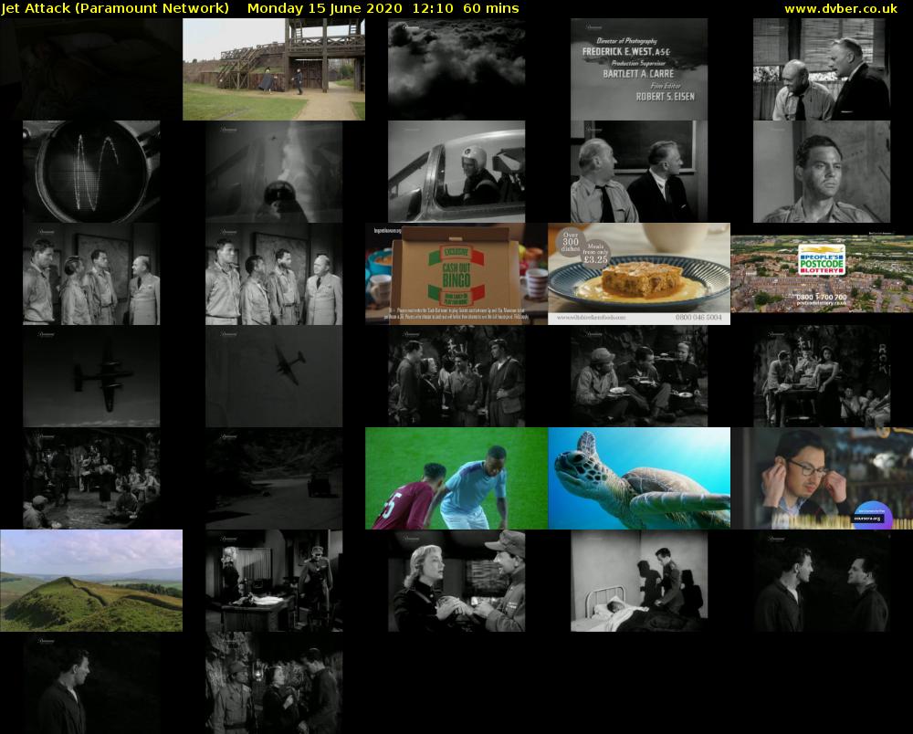 Jet Attack (Paramount Network) Monday 15 June 2020 12:10 - 13:10